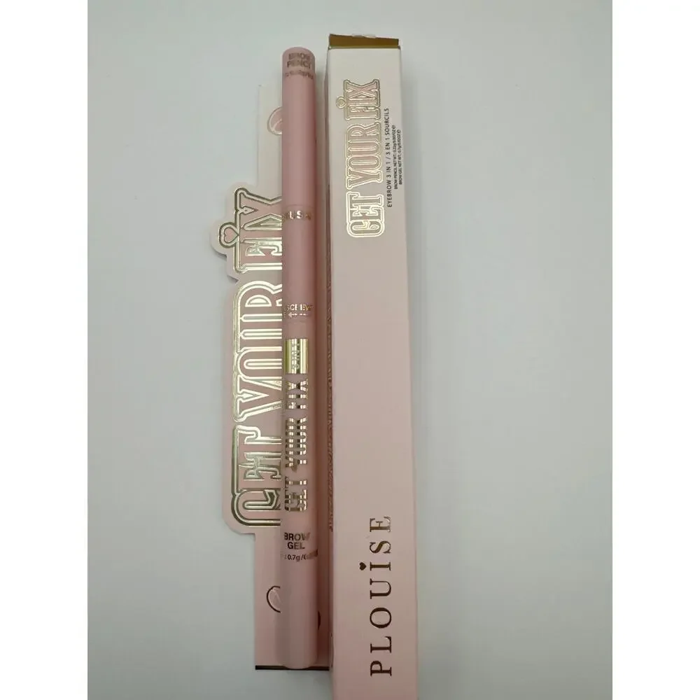 P. Louise get Your Fix 3 in 1 Eyebrow Pencil in Ginger Bread Latte BNIB